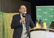 رئیس کمیسیون اسلامی حقوق بشر در مراسم افطار لندن: به مبارزه با بی‌عدالتی ادامه می‌دهیم