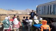 کتابخانه‌های سیار سفیران فرهنگ در دل روستاهای همدان