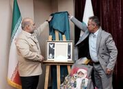 رونمایی از آثار نقاشی بریل «اسماء دغاغله» با پیام صلح برای مردم جهان