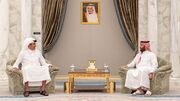 بررسی آخرین تحولات منطقه در گفت وگوی تلفنی امیر قطر و ولیعهد عربستان