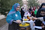 نمایش هنر آشپزی بانوان بیرجندی در هفته میراث فرهنگی