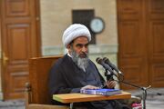 فاضل لنکرانی: همه مردم پای ایران ایستاده‌اند/ ضرورت کار فرهنگی در مورد حجاب