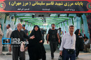 افزایش ۳۰ درصدی تردد زائران از مرز مهران در آستانه عرفه