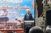 مردم کردستان با حضور حماسی خود اجازه سوءاستفاده دشمن را ندادند
