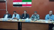 مسئولان ایلام و میسان عراق بر گشایش مرز چیلات اتفاق‌نظر دارند