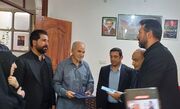 مدیرکل ورزش خوزستان: سردار شهید فرهادزاده از شهدای شاخص ورزش کشور است
