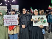 حماسه‌سازی همدانی ها در هشتاد و هفتمین شب اقتدار