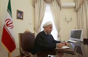 پیام تسلیت حسن روحانی به سید محمد خاتمی