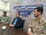 آمادگی نیروهای مسلح ایران در مرزها جرات تعرض را از دشمن گرفته است