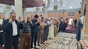 نماز عید قربان در مساجد کردستان اقامه شد