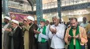 فیلم/ اقامه نماز عید قربان در استان یزد