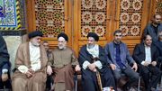 آیین ختم خواهر سید محمد خاتمی در یزد برگزار شد+ فیلم