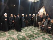 امروز چه کسانی میزبان بزرگداشت خانواده رهبر شهید انقلاب بودند؟ +فیلم