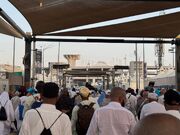 اوج وحدت در سرزمین منا؛ شلوغی در سومین روز رمی جمرات+فیلم