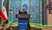 امام جمعه مراغه: ولایت‌ فقیه خارچشم دشمنان است