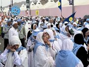 پایانِ بزرگ‌ترین اجتماع سالانه مسلمانان جهان/خروج زائران از منا+ عکس وفیلم