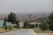 سایه غبار بر سر خراسان شمالی