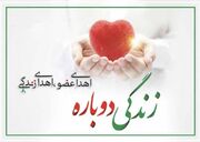 نخستین اهدا عضو کرمانشاه در سال ۱۴۰۵/ مادر جوان به هشت بیمار زندگی دوباره بخشید