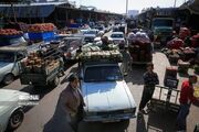 گلوگاه ترافیکی چالوس، ضرورت انتقال میدان میوه و تره‌بار از بافت مرکزی شهر