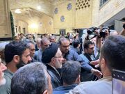 صفی برای مجلس ختم؛ حاشیه‌های ترحیم خواهر خاتمی