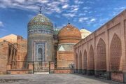 عملیات تکمیل رواق‌های بنای تاریخی جهانی شیخ‌صفی‌الدین اردبیلی آغاز شد