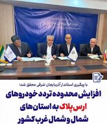 افزایش محدوده تردد خودروهای ارس‌پلاک به استان‌های شمال و شمال‌غرب کشور