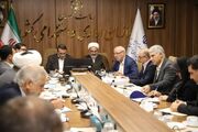 بررسی ساماندهی نیروهای شرکتی و برنامه‌های اصلاح نظام اداری در نشست با کمیسیون ۹۰ مجلس