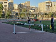 کرج میزبان دومین مرحله دوومیدانی جایزه بزرگ کشور؛ رکوردگیری آسیایی با حضور ۱۰۰ ورزشکار