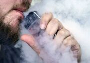 ویپ‌سواری جوانان تهرانی روی موج توهم بی‌خطری