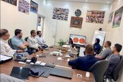 نشست هم‌اندیشی تیم ملی بانوان در خانه فوتسال