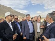 پیشرفت ۹۵ درصدی کنارگذر اراک/ پایگاه اورژانس جاده‌ای دهکایید کلنگ‌زنی شد