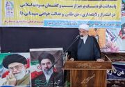 امام جمعه نگین شهر گلستان: ولایتمداری اقوام ایرانی ریشه‌دار است