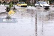 هواشناسی زنجان نسبت به آبگرفتگی معابر هشدار داد