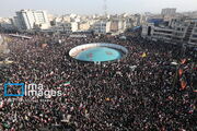 خیابان انقلاب میزبان جشن غدیر شد