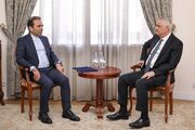 دیدار سفیر ایران با معاون نخست‌وزیر ارمنستان
