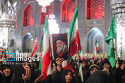 بقاع متبرکه استان تهران میزبان تشییع‌کنندگان رهبر شهید