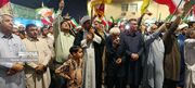 نود و سومین شب همدلی در چابهار؛ غدیر، وحدت و حضور پرشور مردم در ساحل مَکُران