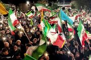 حضور مردم در اجتماعات شبانه پشتیبانی از نیروهای مسلح است