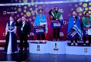 آیین استقبال از قهرمان آسیایی MMA در لردگان برگزار شد