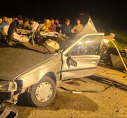 سه نفر بر اثر حادثه رانندگی در محور سقز-دیواندره جان باختند