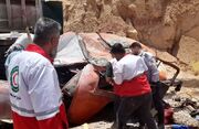 سه کشته و چهار مصدوم در تصادف جاده هفتکل به اهواز