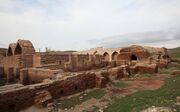 کاروانسرای تاریخی «قانلی بلاغ» مشگین‌شهر مرکز گردشگری می‌شود