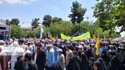 مردم انقلابی قم یوم الله ۱۵خرداد را گرامیداشتند
