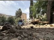 توقف عملیات تخریب کلیسای انجیلی مشهد با ورود فوری میراث‌ فرهنگی و دستور مقام قضایی