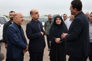 جمعه پرکار استاندار گیلان؛ از حضور در یادواره‌ شهدا تا دیدار چهره به چهره با روستائیان 