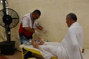 ثبت ۱۸۸ هزار خدمت سلامت‌محور در حج؛ ۱۲ زائر ایرانی بستری هستند