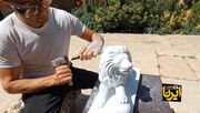 طنین آوای قلم و چکش سنگتراشان فارسی در موزه سنگ شیراز