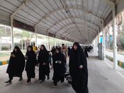 خسروی در مسیر آماده‌سازی برای اربعین؛ ظرفیت سایبان‌های مرز به ۲۶ هزار مترمربع می‌رسد