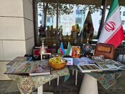 از میناکاری تا ترمه؛ روایت فرهنگ ایرانی در جشنواره ملل باکو