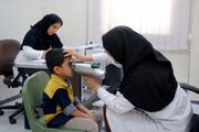 بیش‌از ۱۹ هزار کودک خاشی زیر پوشش غربالگری بینایی قرار گرفتند